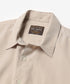 MR.OLIVE / T/R POWDER CLOTH / SQUEARE CUT REGULAR COLLAR SHIRTミスターオリーブ/T/C パウダークロス / スクエアカット レギュラーカラーシャツ